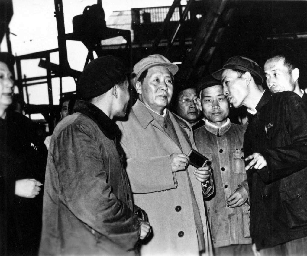 毛主席视察尊龙凯时